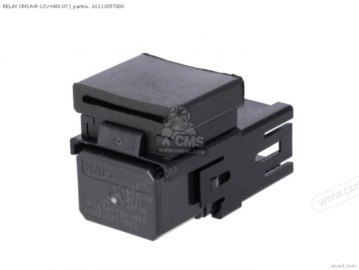 RELÉ CM1A-R-12V-H80 KTM 61111057000