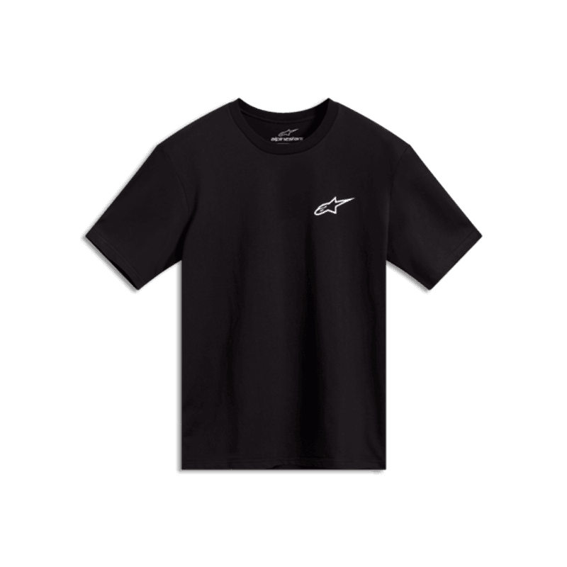 POLERA ALPINESTARS COMBO BACK SS CSF TEE