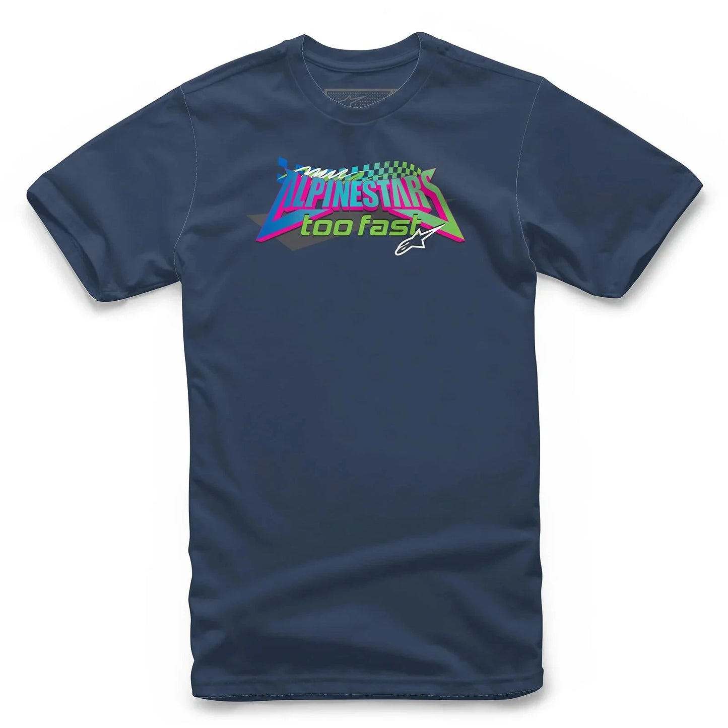 POLERA ALPINESTARS ROCKER NAVY