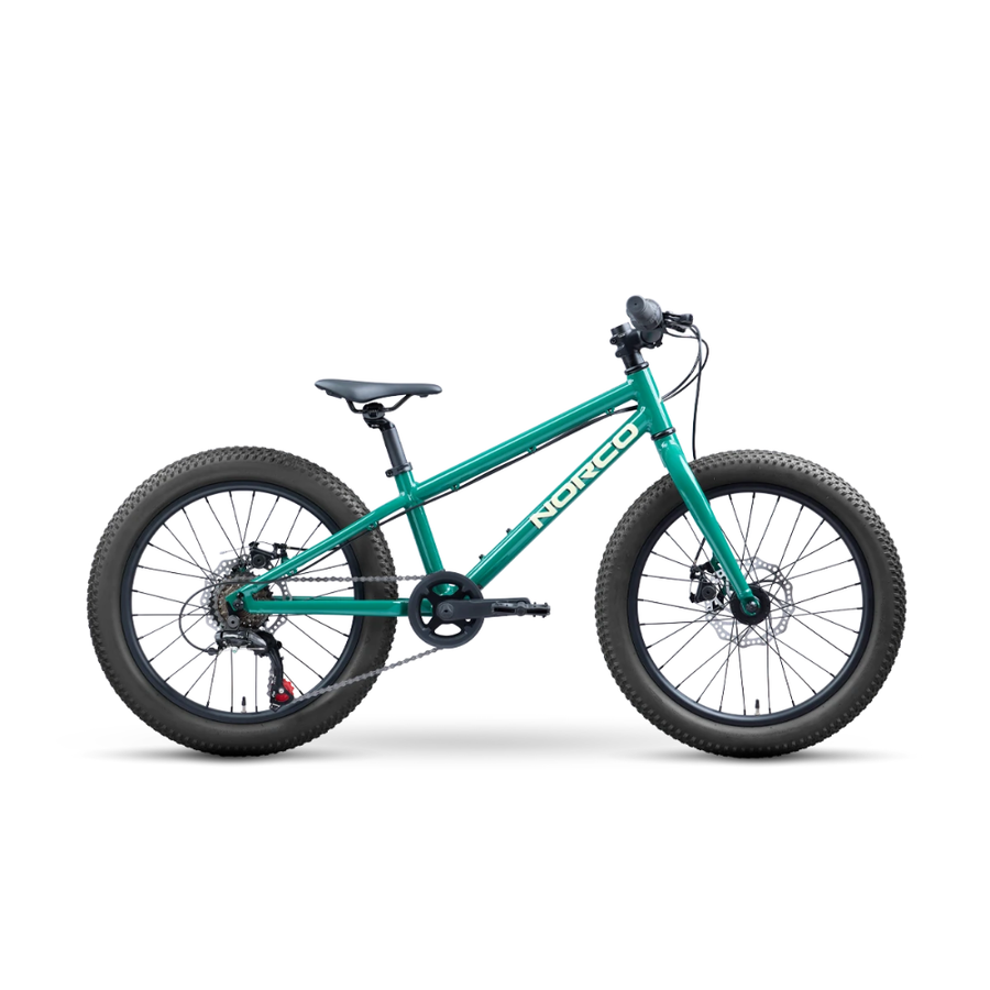BICICLETA INFANTIL NORCO STORM S20 VERDE