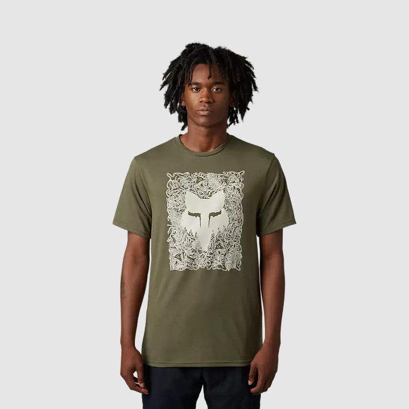 POLERA FOX AUXLAY TECH
