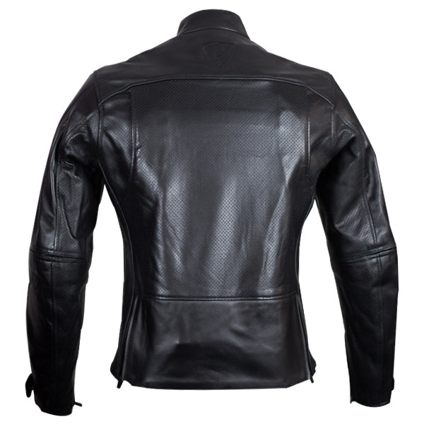 CHAQUETA OCTANE DE CUERO HUDSON