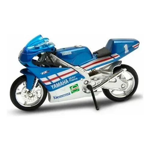Moto colección welly
