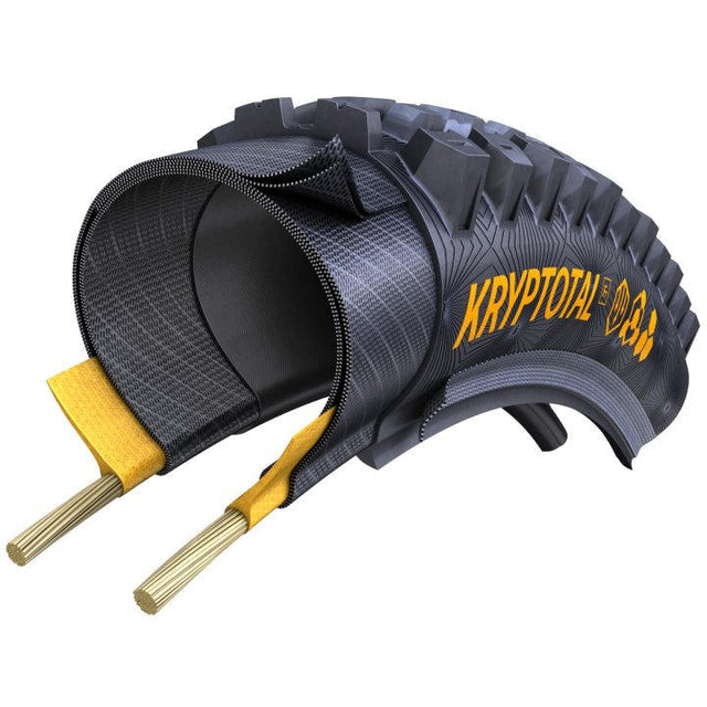 Neumatico Bicicleta DH/Enduro Kryptotal-R 29x2.4 Negro Continental