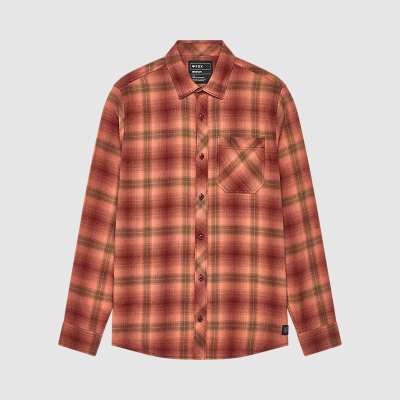 CAMISA FOX SURVIVALIST FLANNEL