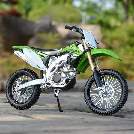 MOTOCICLETA COLECCION KAWASAKI KX 450
