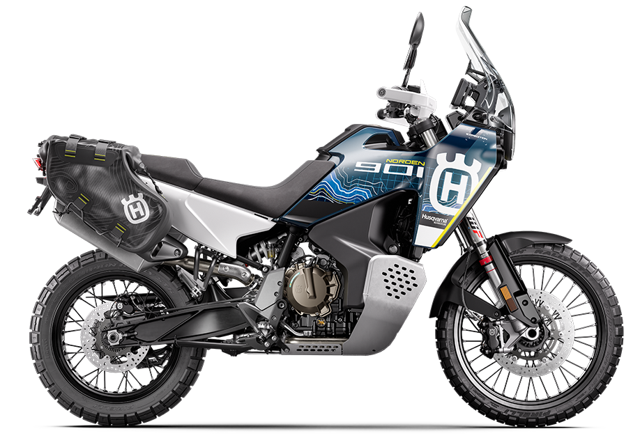MOTOCICLETA HUSQVARNA NORDEN 901 EXPEDITION