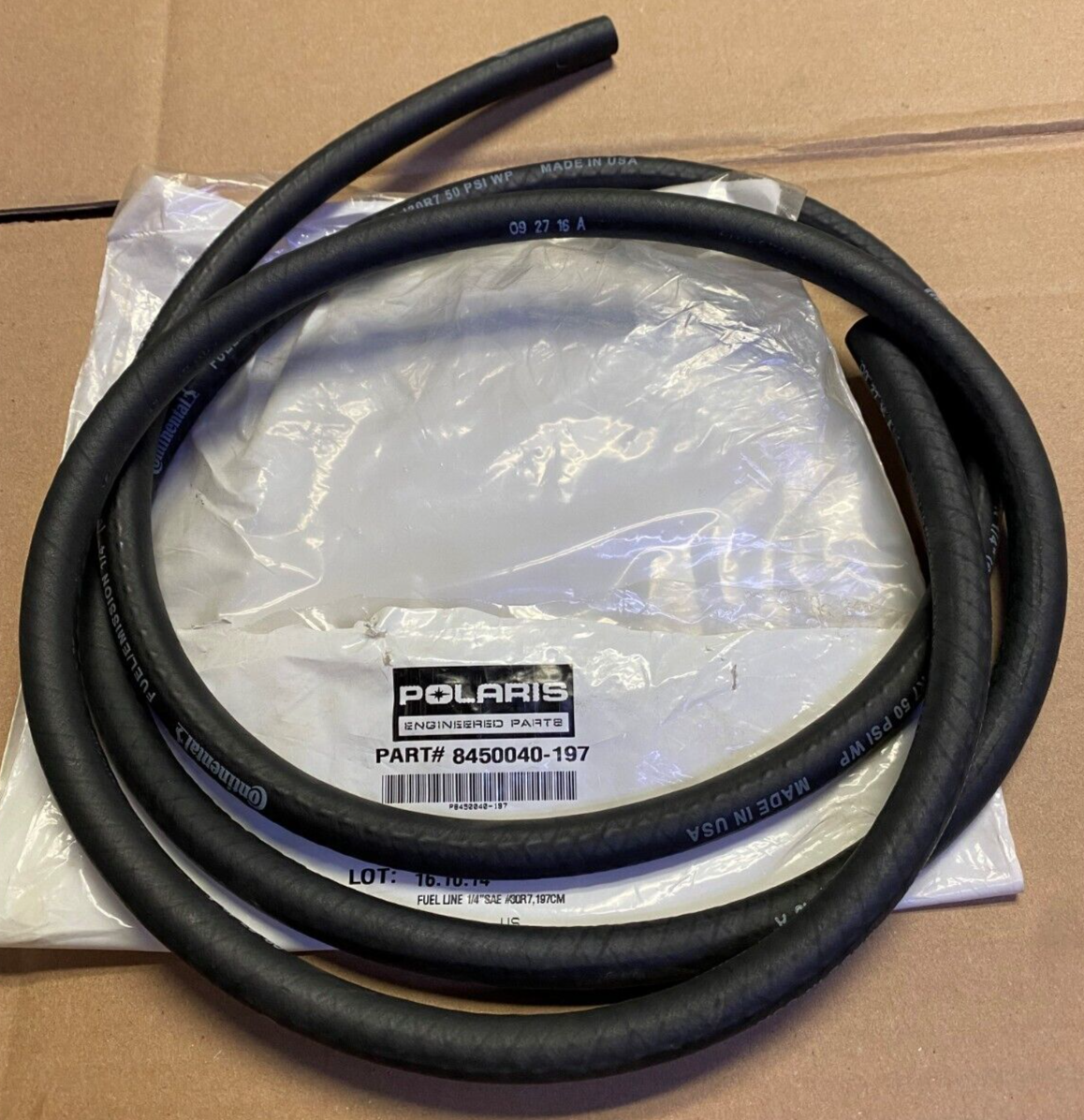 POLARIS FUEL LINE 1/4SAE 30R7, US