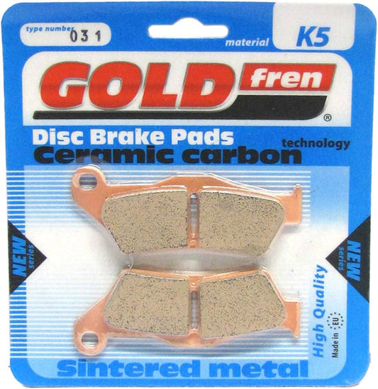 PASTILLAS DE FRENO GOLDFREN 031-K5
