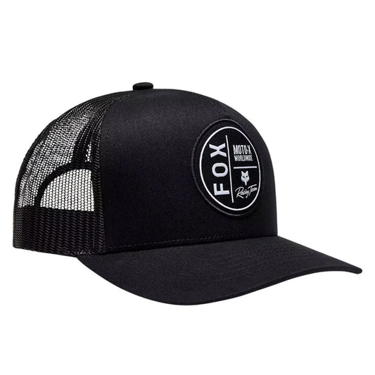 GORRA FOX WORLDWIDE TRUCKER BLACK