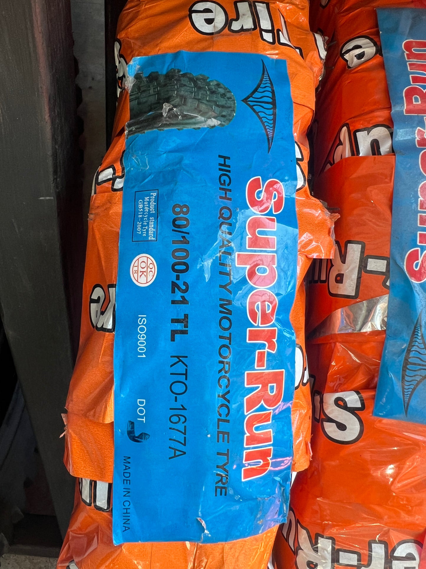 NEUMATICO SUPER RUN 80/100/21 TL