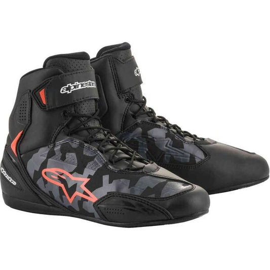 BOTIN ALPINESTARS FASTER 3 BK GRY CAM