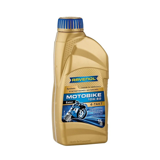 ACEITE RAVENOL ESTER 10W-60 4T
