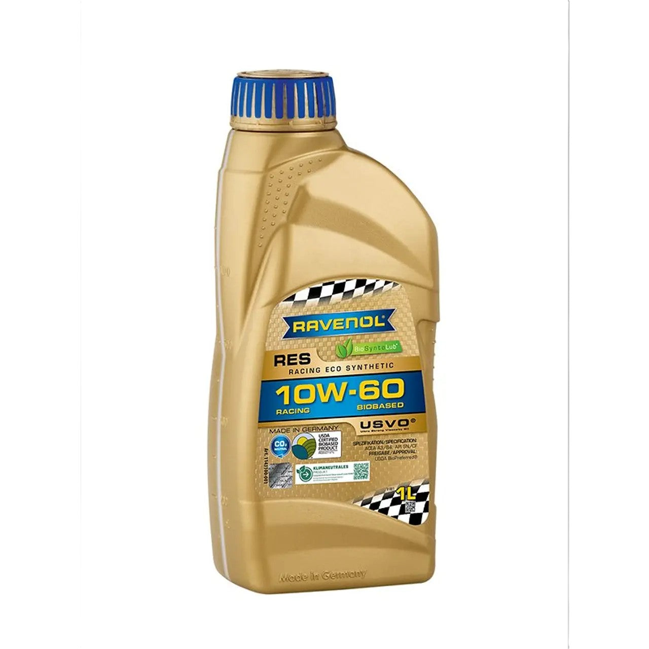 RAVENOL RACING 4-T MOTOBIKE SAE 10W-60