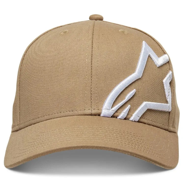 GORRA ALPINESTARS SAND/WHITE