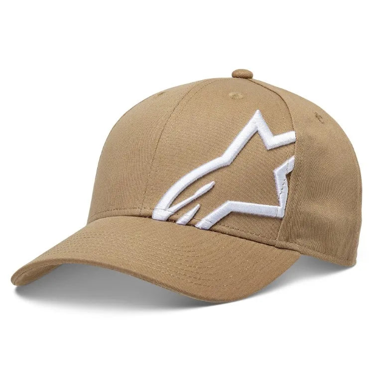 GORRA ALPINESTARS SAND/WHITE