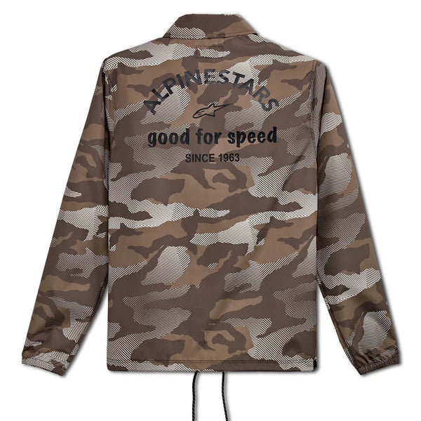 CHAQUETA GARAGE COACH´S CAMO