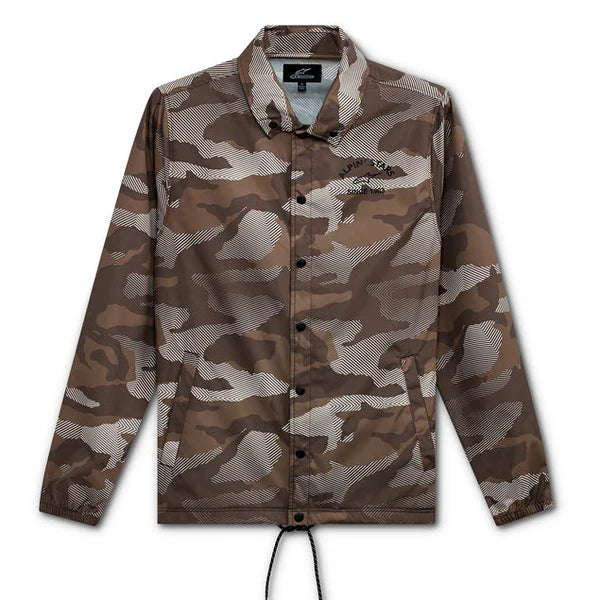 CHAQUETA GARAGE COACH´S CAMO