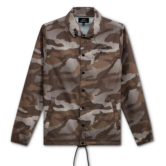 CHAQUETA GARAGE COACH´S CAMO