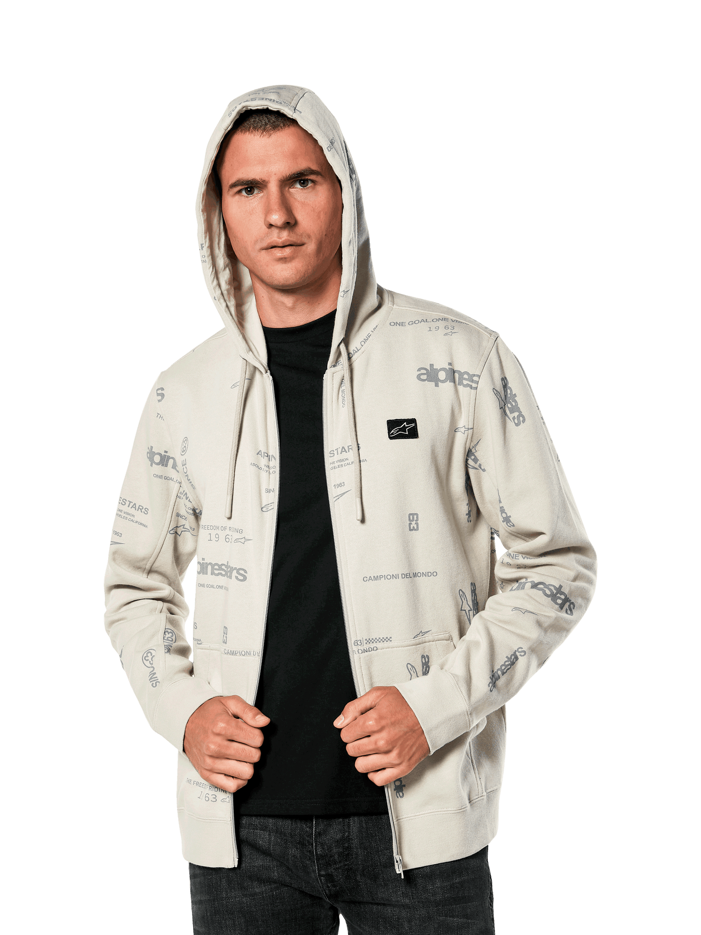 POLERON ALPINESTARS PLENITUDE HOODIE