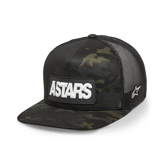 GORRA ALPINESTARS CACHE NEGRA