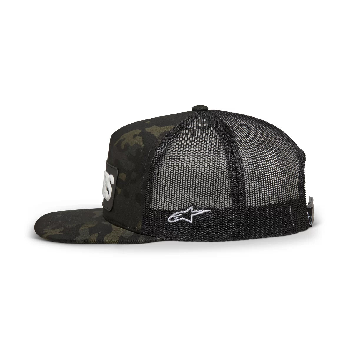 GORRA ALPINESTARS CACHE NEGRA
