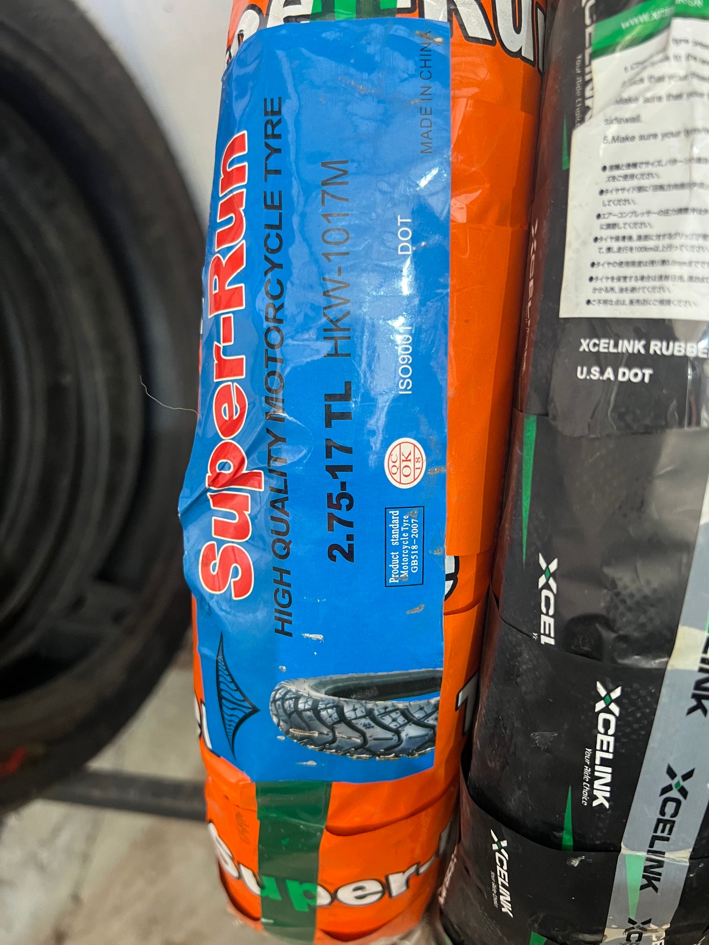 NEUMATICO SUPER RUN 2.75/17 TL