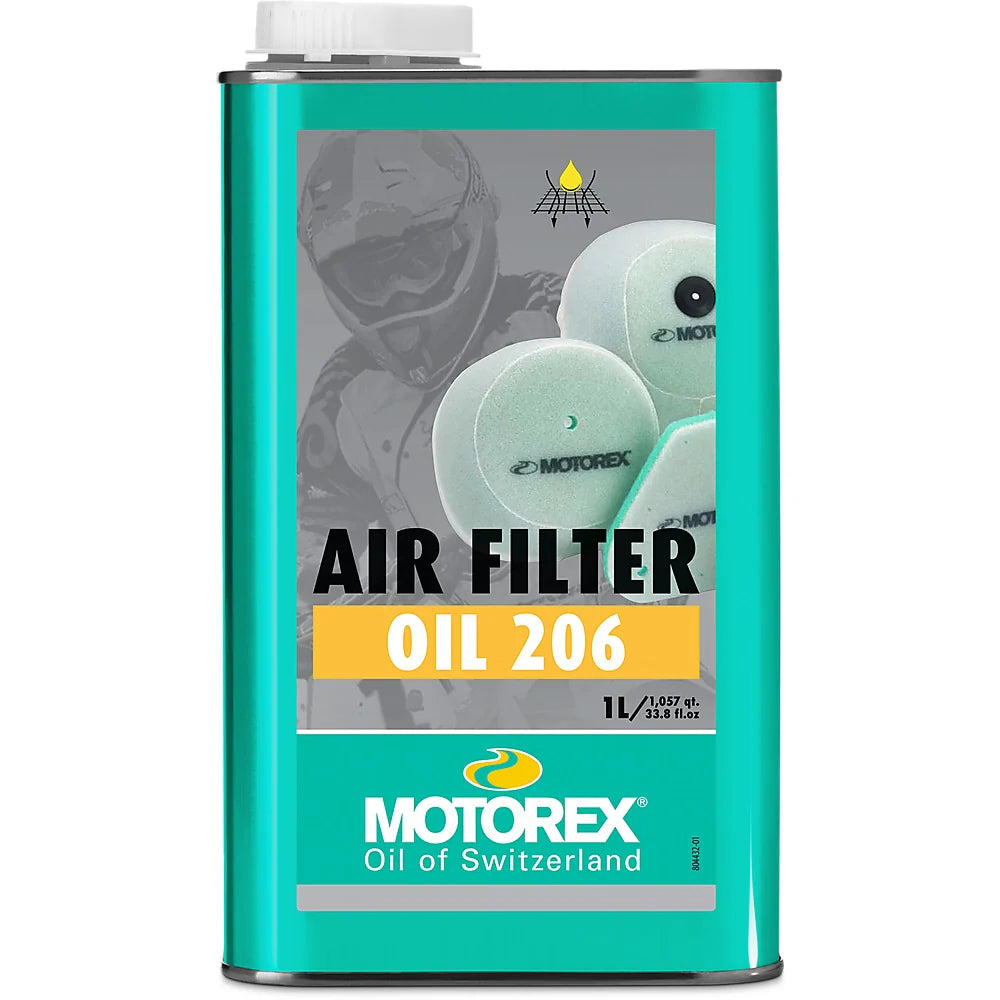 MOTOREX AIR FILTER OIL 206