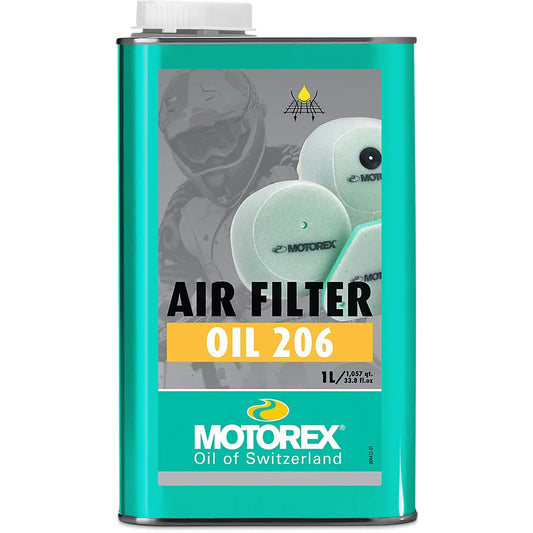 MOTOREX AIR FILTER OIL 206