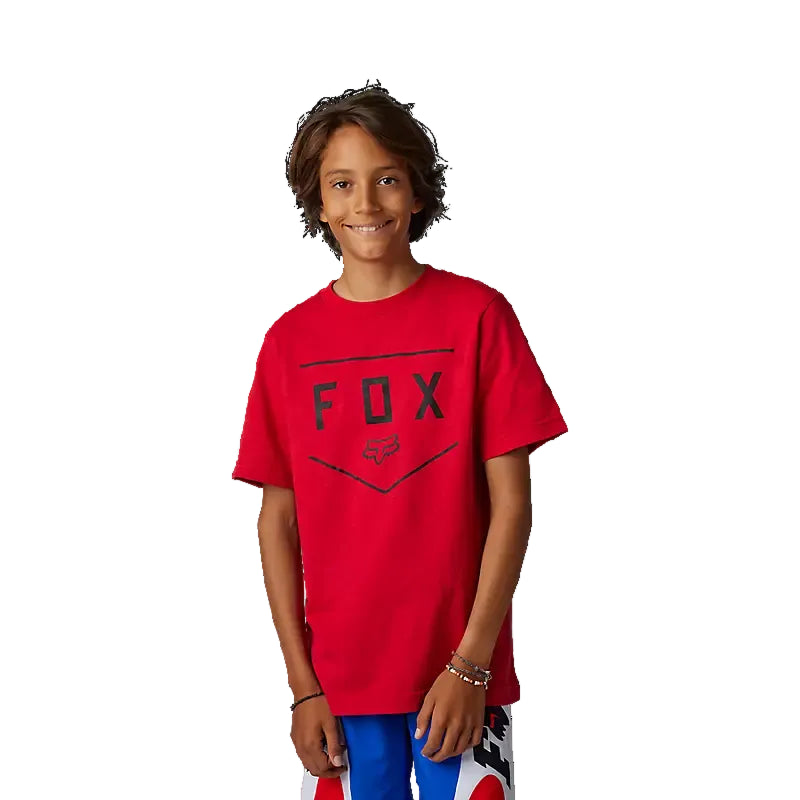 POLERA FOX NIÑO SHIELD SS