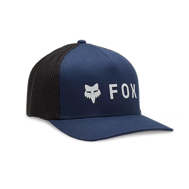 GORRA FOX ABSOLUTE FLEXFIT AZUL