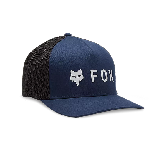 GORRA FOX ABSOLUTE FLEXFIT AZUL