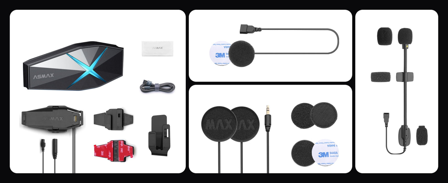 INTERCOMUNICADOR ASMAX F1 PRO
