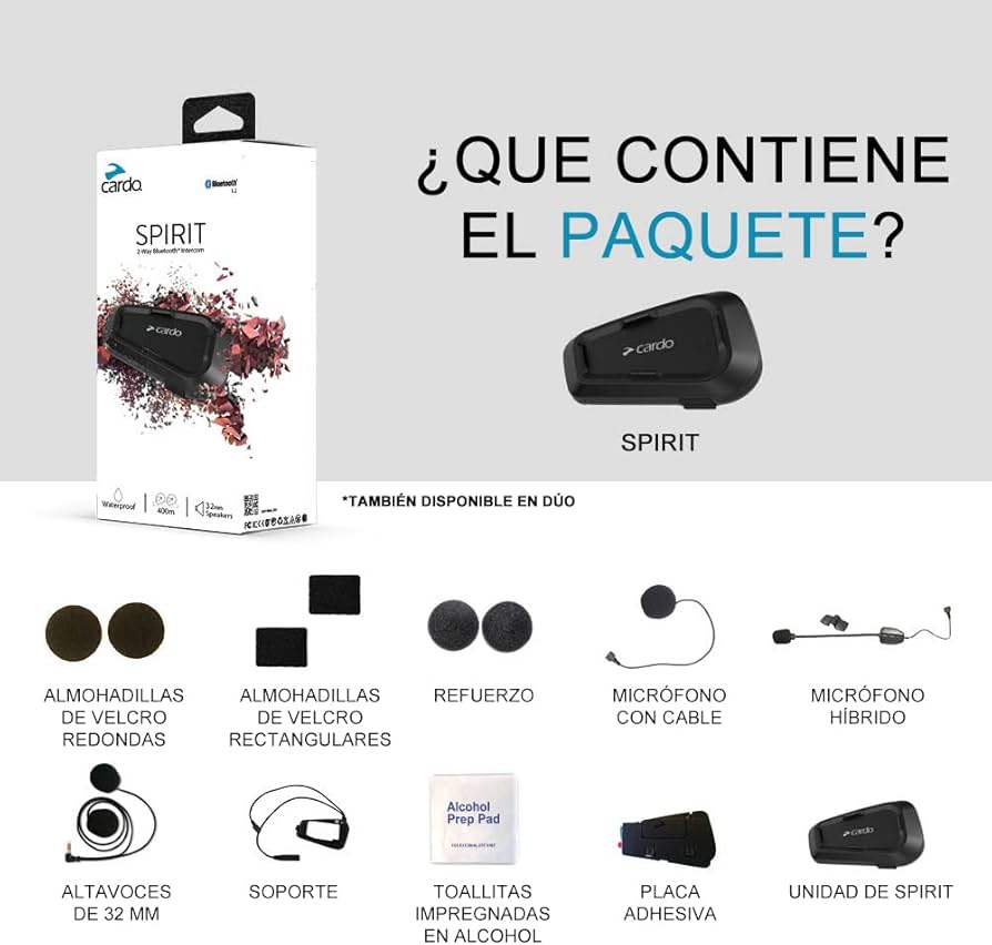 INTERCOMUNICADOR CARDO SPIRIT