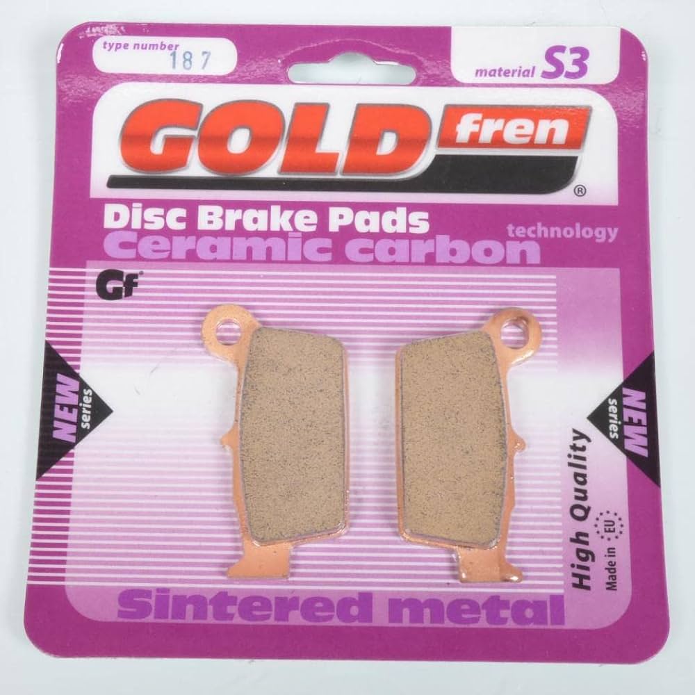 PASTILLAS DE FRENO GOLDFREN 187-K5