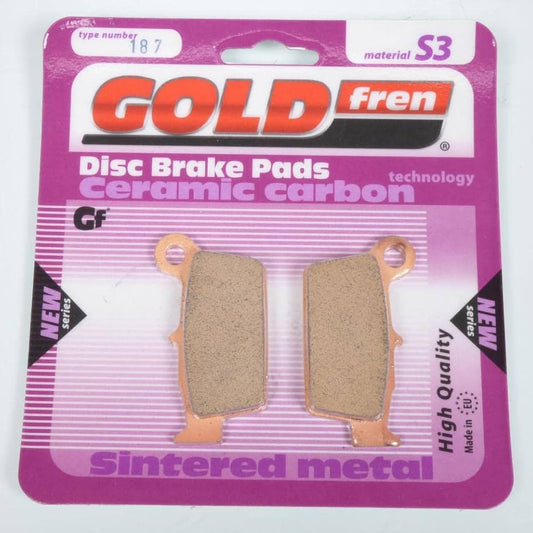 PASTILLAS DE FRENO GOLDFREN 187-K5