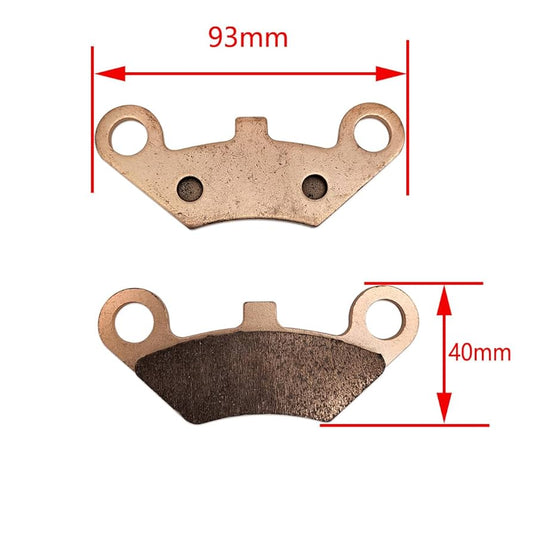 PASTILLAS DE FRENO CF MOTOS 9010-0808B0