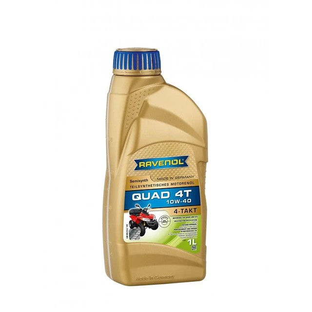 ACEITE RAVENOL QUAD 10W-40