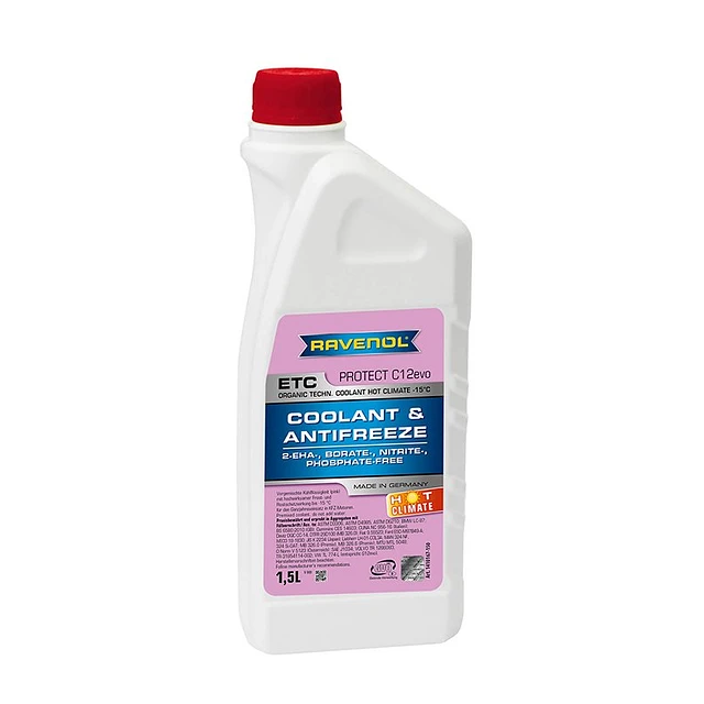 COOLANT RAVENOL ETC HOT CLIMATE