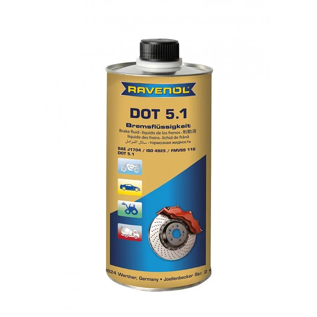 RAVENOL DOT 5.1 LIQUIDO DE FRENOS
