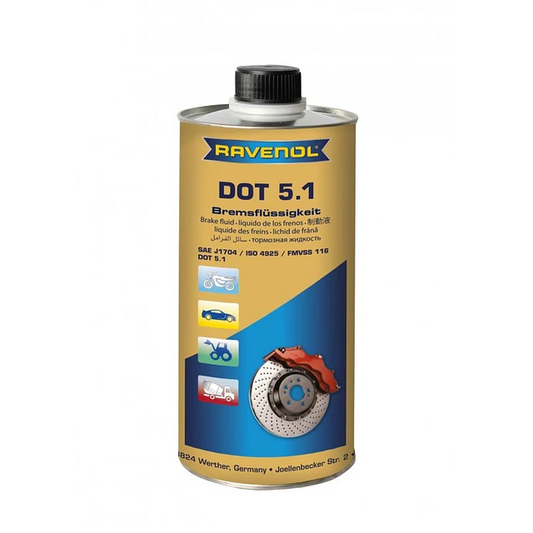RAVENOL DOT 5.1 LIQUIDO DE FRENOS