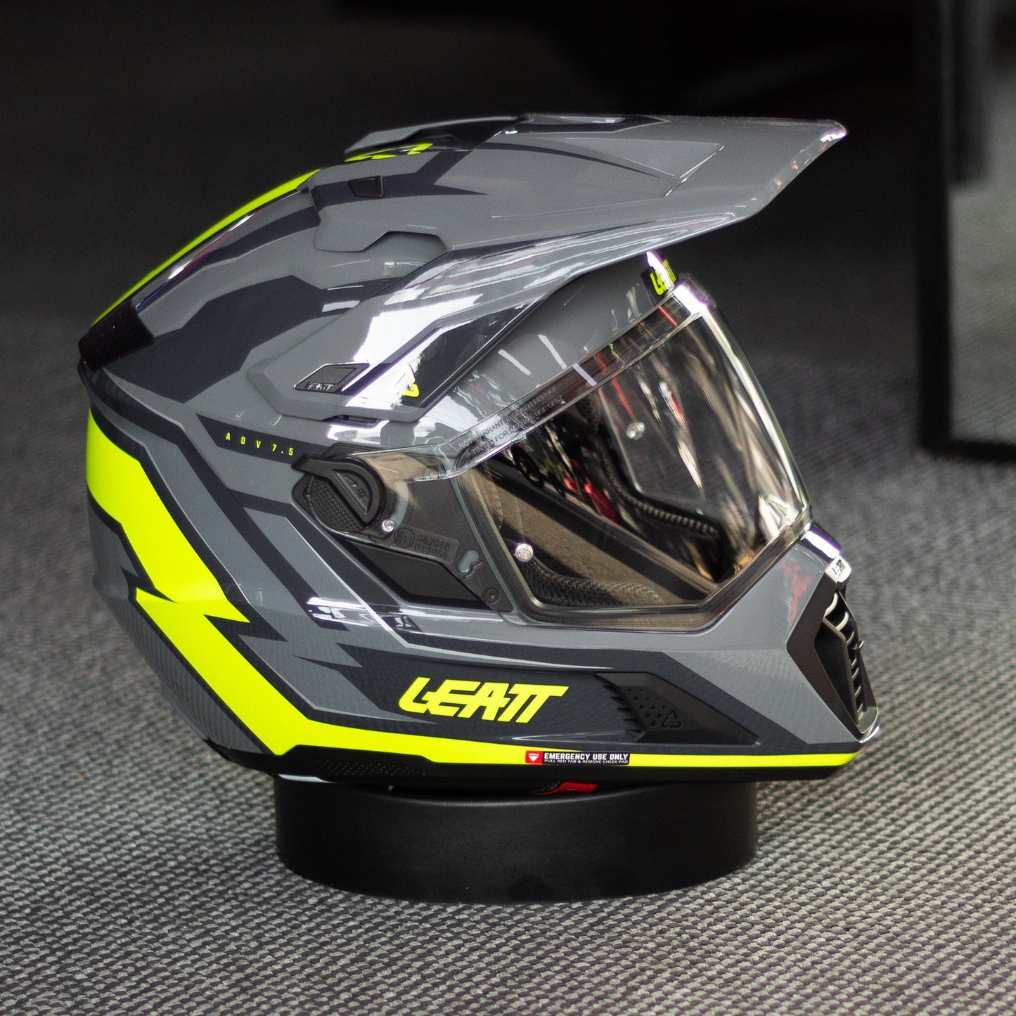 CASCO LEATT Kit ADV 7.5 HI-VIZ