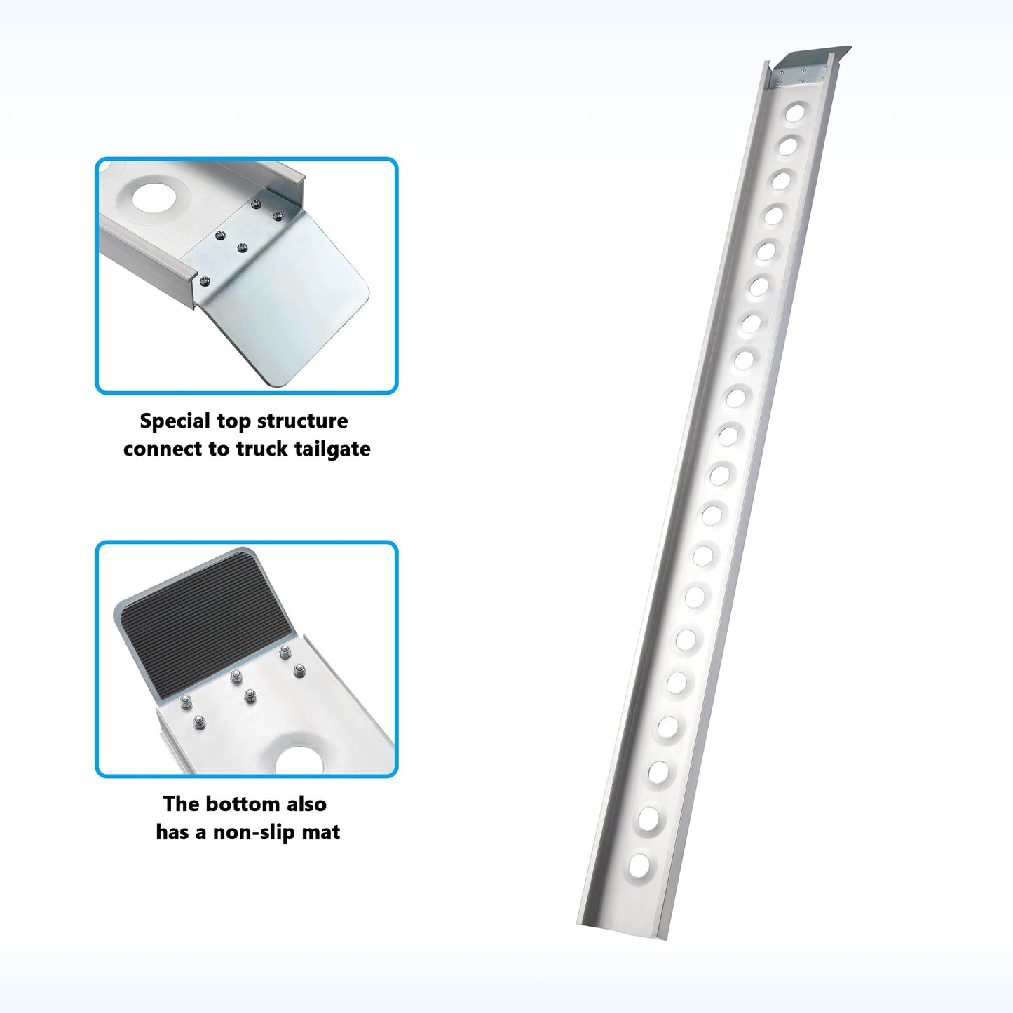 RAMPA PARA MOTO ALUMINIO PLEGABLE