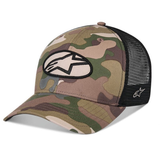 GORRA ALPINESTARS OBLIQUE CAMO TRUCKER