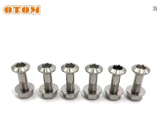 OTOM RACING KIT TORNILLOS C/ TUERCAS 210425205074