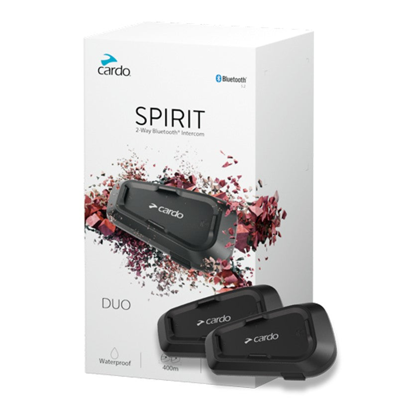 INTERCOMUNICADOR CARDO SPIRIT DUO