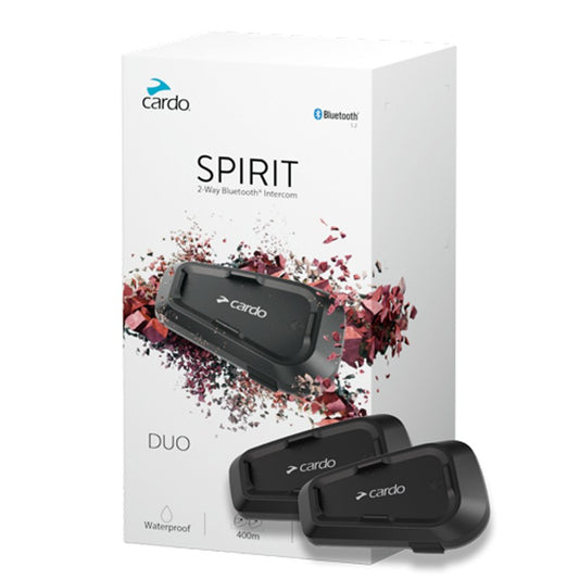 INTERCOMUNICADOR CARDO SPIRIT DUO