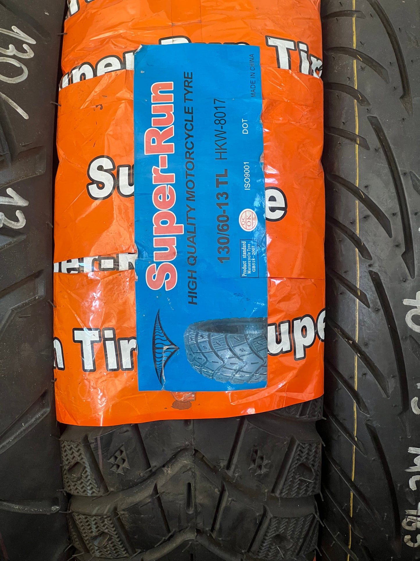 NEUMATICO SUPER RUN 130/60/13 TL