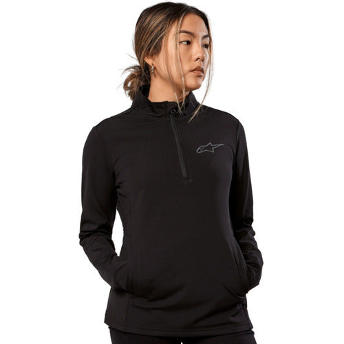 POLERON ALPINESTARS MUJER MISSION V2 MIDLAYER