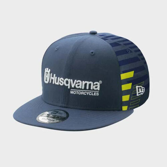 GORRA HUSQVARNA TEAM FLAT CAP